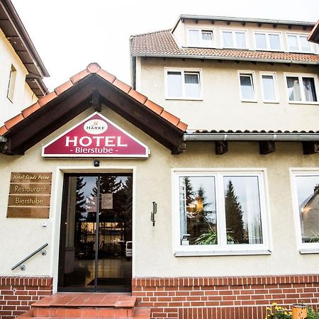 Hotel Stadt Пайне Екстер'єр фото