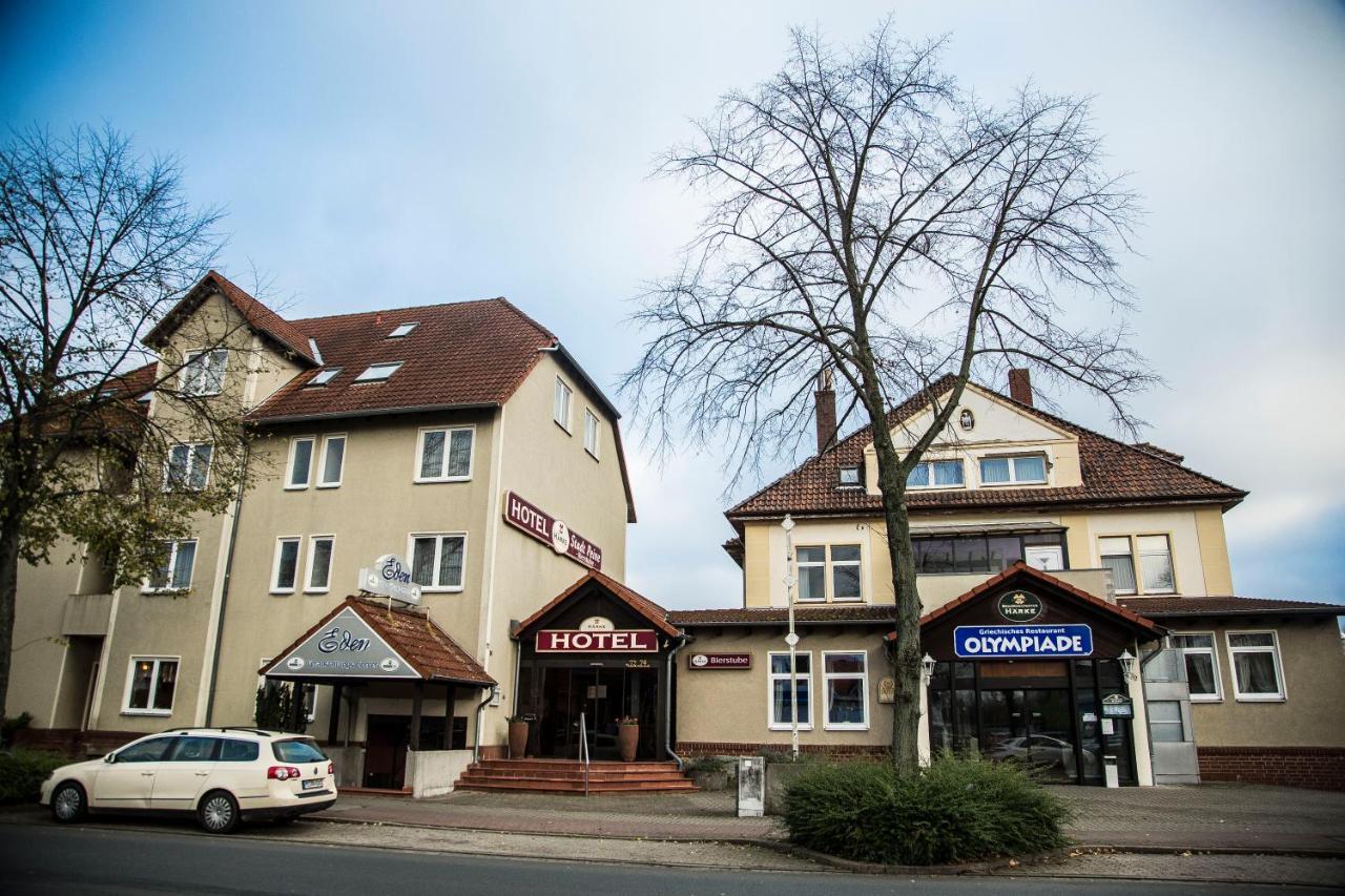 Hotel Stadt Пайне Екстер'єр фото