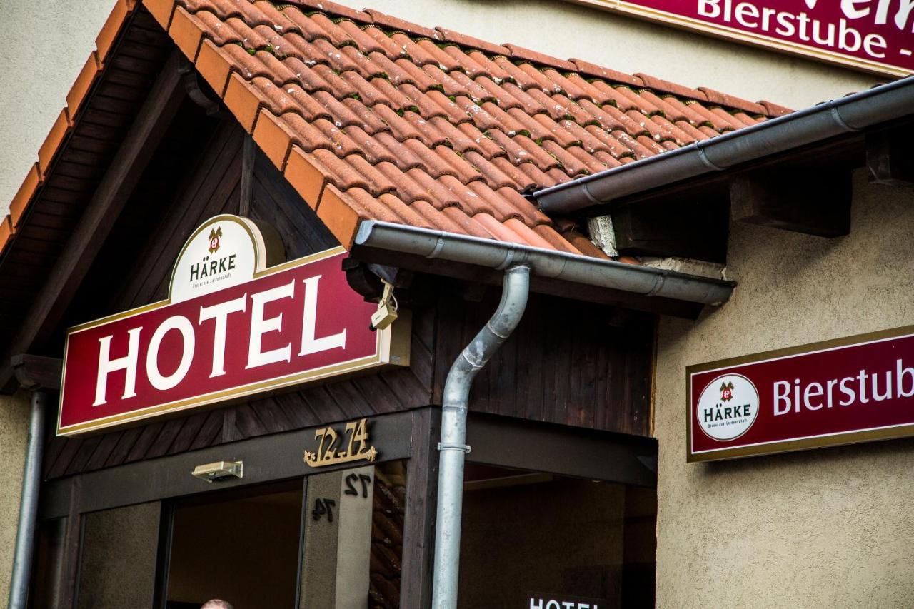Hotel Stadt Пайне Екстер'єр фото